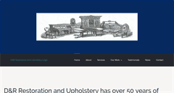Desktop Screenshot of drrestorationva.com